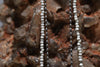 OLIO E ACETO Pure silver white pine dual -layer necklace OA06N17